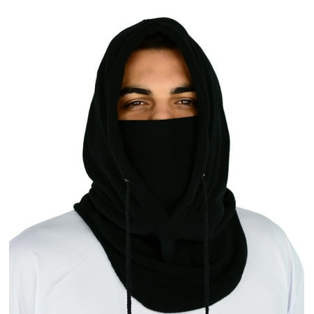 Balaclava Mask - Snowboarding Face Masks - Cold Weather Gear - By Mato & Hash - Black