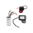 thumbnail image 3 of 24v 250w Folding Scooter Controller Kit Electric Scooter Controller Lcd Display Brake Accelerator T, 3 of 5