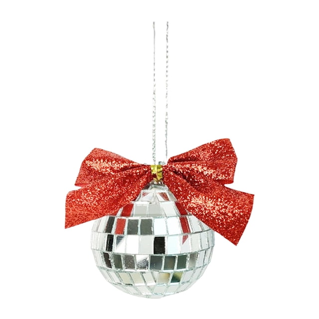 Groovy Glass Disco Party Decoration For Wedding Event Birthday Party Small Stain Glass Window Hanging Christmas Door Hanging Decorations for Home for Windows Hummingbird Acrylic Beads Garland