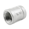 thumbnail image 1 of Conector de tubo de acoplamiento recto de rosca hembra NPT de 1/2", 1 of 1