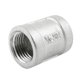thumbnail image 1 of Conector de tubo de acoplamiento recto de rosca hembra NPT de 1/2", 1 of 1