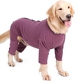 thumbnail image 1 of Dog Onesie Surgery Recovery Suit for Large Medium Bodysuit Dogs Pajamas PJS Full Body for Shedding  Prevent Licking  Wound Protection  Cone Alternative, 1 of 7
