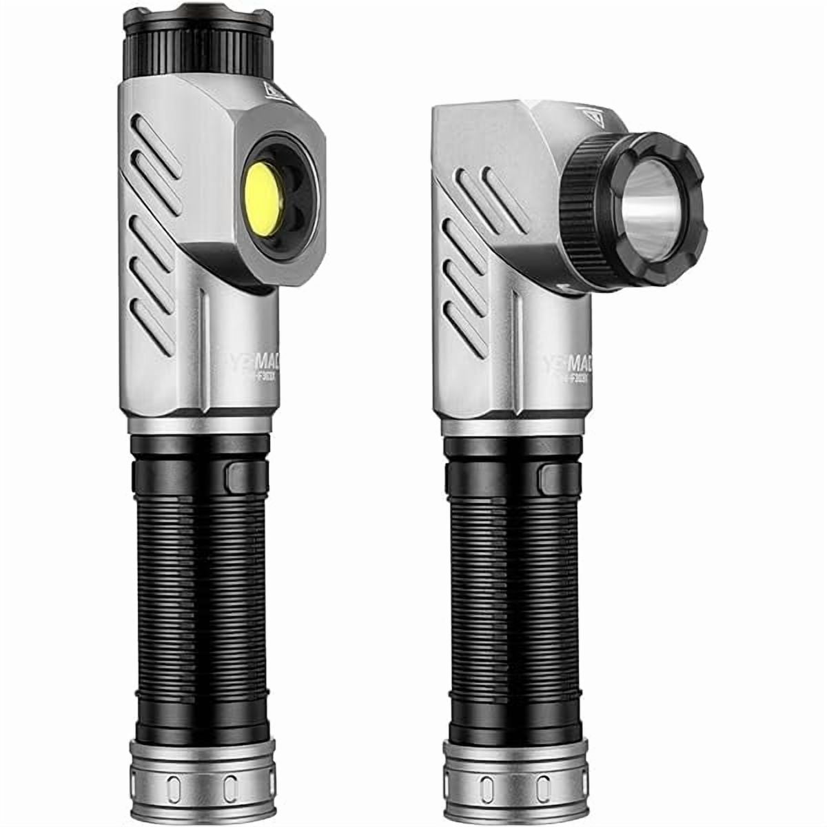 Hands Free Spotlight Dorcy USB Rechargeable LED - 1300 Lumens, Power Bank, Fold-Out Stand Spotlight Flashlight Hands Free Spotlight Dorcy USB Rechargeable LED - 1300 Lumens, Power Bank, Fold-Out Stand Spotlight Flashlight