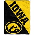 thumbnail image 1 of NCAA Unisex-Adult Micro Raschel Throw Blanket, 1 of 2