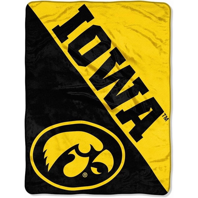 NCAA Unisex-Adult Micro Raschel Throw Blanket