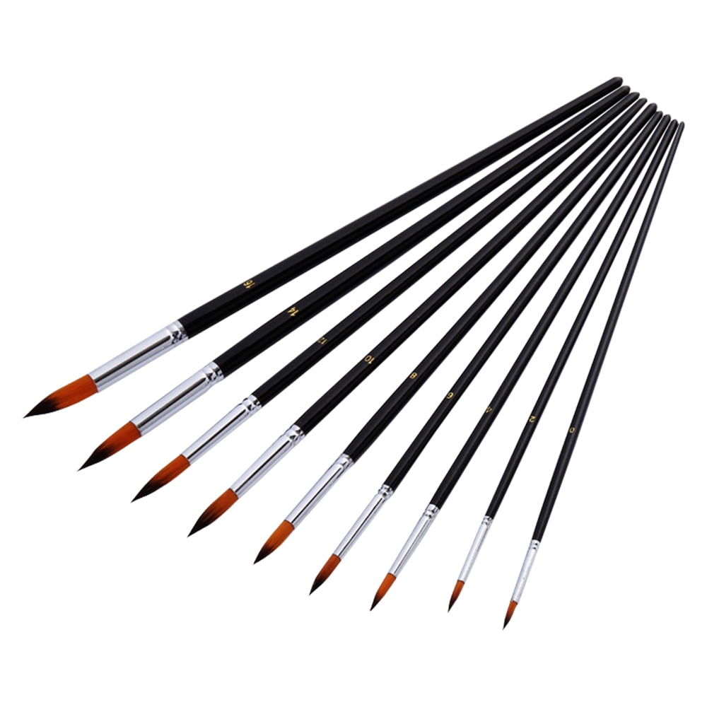 Art Supplies Home & Garden 3X Art Paint Brush Extra Large Pure Bristle