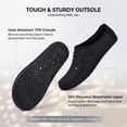thumbnail image 6 of Water Shoes for Men and Women, Quick-Dry Barefoot Swim Shoes with Protective Sole, 6 of 7