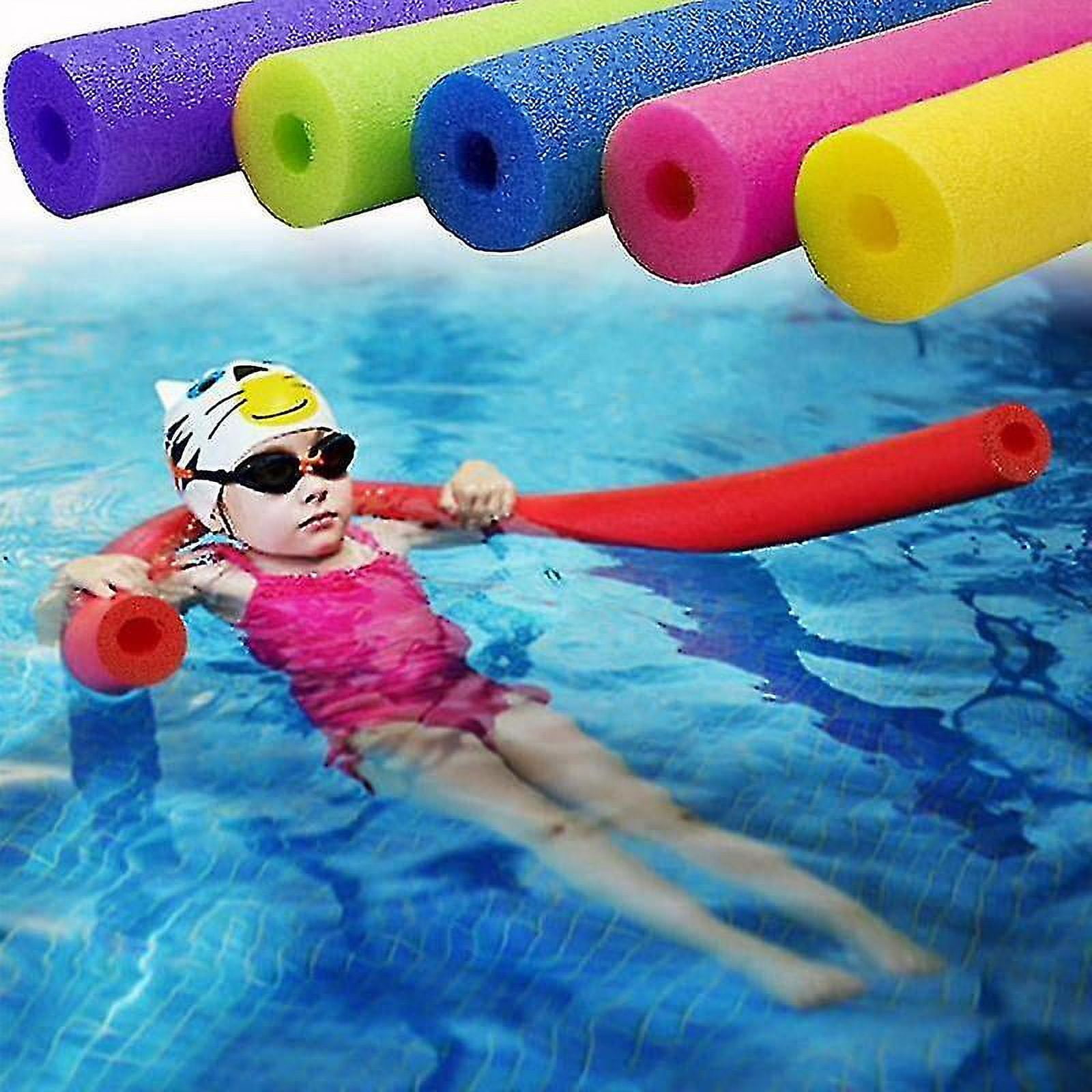 Swimming Floating Foam Sticks Swim Pool Noodle Water Float Aid