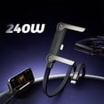 thumbnail image 4 of pitrice Fast Charging Sideways Phone Charger With Foldable Phone Stand Charger And Integrated Cable Management System Wear, 4 of 6