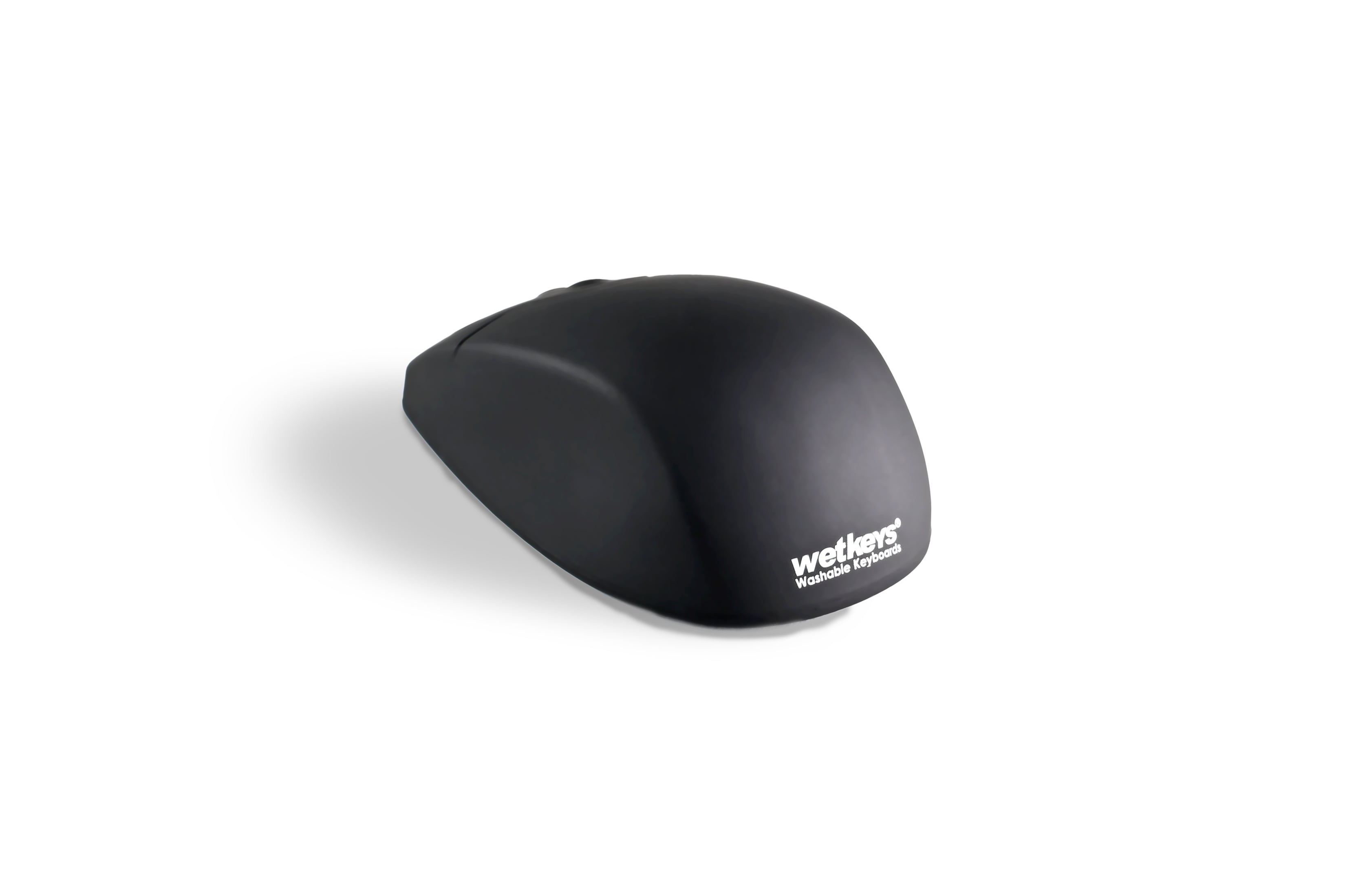 WetKeys 'Blue Connect' Professional-grade Optical Waterproof Wireless Bluetooth®; Mouse w/ 3-button Scroll (BT) (Black) |  OMWK0BT05-BK