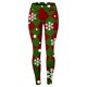 thumbnail image 3 of Leggings de cintura alta de Impresión digital 3D Navidad Gibobby para Yoga Correr Gimnasio S, 3 of 4