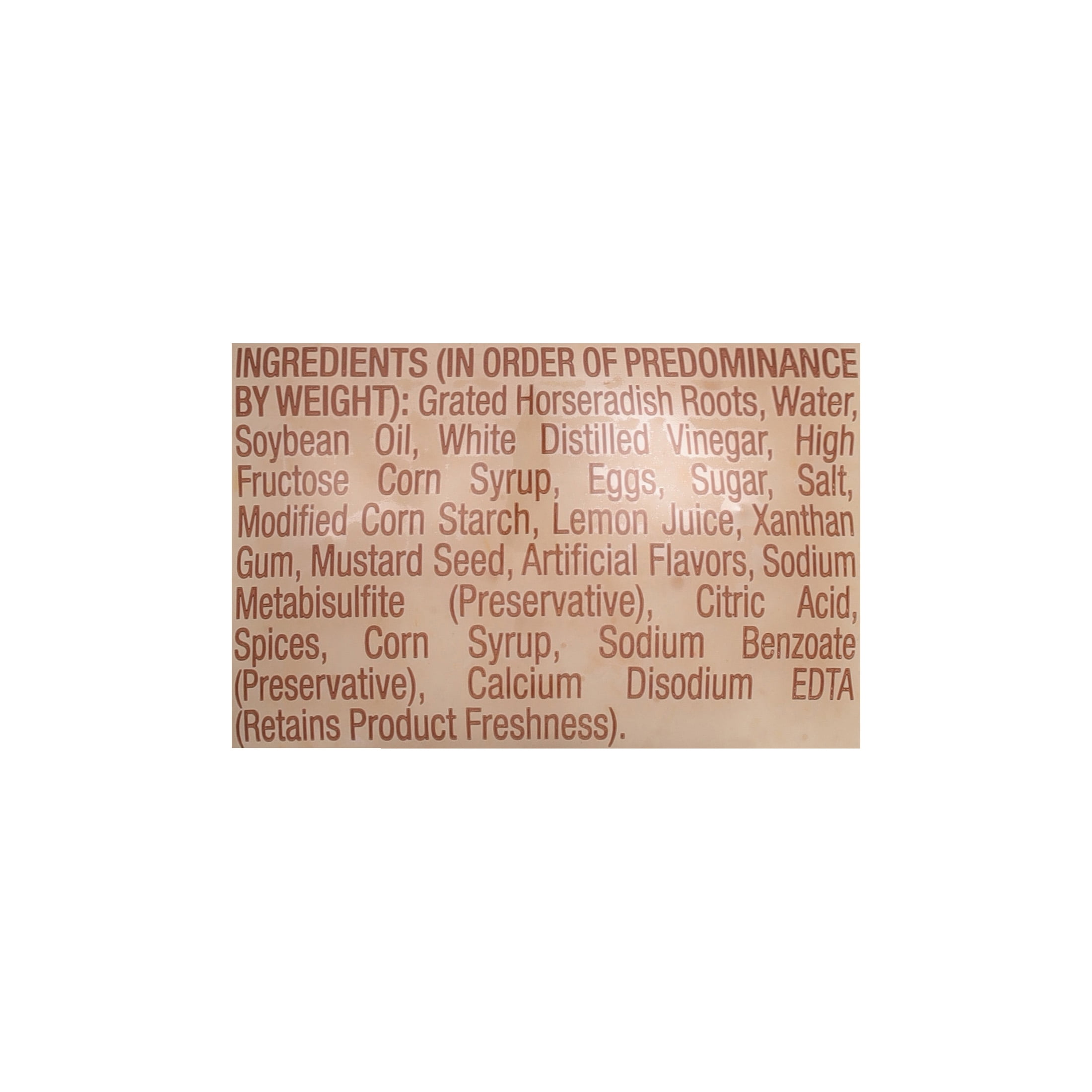 (5 pack) Inglehoffer Cream Style Horseradish, 3.75 oz