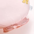 thumbnail image 4 of larppty Cotton Bloomers Soft Undies for Girls Baby Ruffle Diaper Cover Toddler Kids Briefs Panties 4-Pack (Purple,2-3 Years), 4 of 5