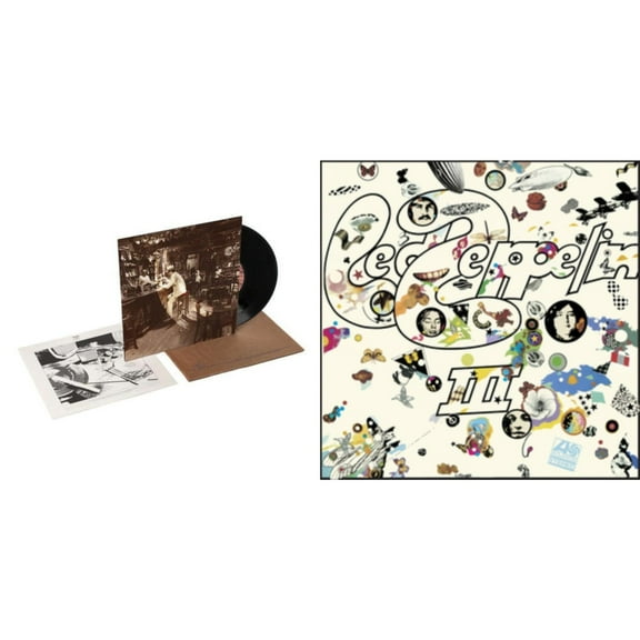 In Through The Out Door & Led Zeppelin Iii (Remastered Original/180G) [LP Vinyl Bundle]