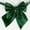 Green, variant on Red Ties for Men Elegant Solid Color Polyester Silk Bow Tie For Student Career Attache And Flight Attendant Rubber Gear Ties Satin Night Cap with Bow Dogs Small Hair Coil Thick Flower