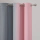thumbnail image 4 of Cortinas Blackout Ombre Gris/Rosa Estelar Textiler 160x160 cm, 4 of 8