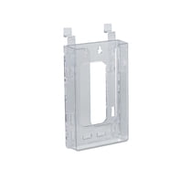 Slat wall Trifold Brochure Holder. Inside Dimension: 4.375"W, 10-Pack