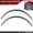Carbon Fiber Black, variant on AUTOXBERT 2PCS 29'' Carbon Fiber Car Truck Wheel Fender Flares Eyebrow Arches Cover Protector