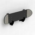 thumbnail image 4 of A Pair of Skateboard Racks, 4 Screws, 4 Expansion Tubes Clearance! Skateboard Wall Mount Skateboard Hanger Skateboard Mount Wall Display Skateboard Organizer Suitable for Skateboard or Skateboard, 4 of 5