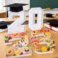 thumbnail image 4 of 4Pcs 2026 Cardboard Charcuterie Platter Delicatessen Tray For Graduation Anniversary Birthday Party Food Storage 4PCS, 4 of 6