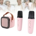 thumbnail image 1 of Karaoke Karaoke Machine Portable Versatile Built in Light Dual Microphone  Speaker for Party Birthday Outdoor, 1 of 7