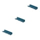 thumbnail image 2 of Soporte de Ganchos Naiovety Autoadhesivos Sin Perforación Almacenamiento de Cable Rojo, 2 of 6