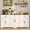 White, variant on 71'' Farmhouse Sideboard Buffet Cabinet with Storage, Kittchen Credenza Coffee Bar for Dining Room & Living Room, White
