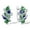 [B]Blue, variant on Leander Twist Drop Earrings for Women, Cubic Zirconia