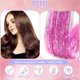 thumbnail image 2 of Kit de 12 piezas de oropel con purpurina para el cabello Yuxing Rosa, 2 of 5