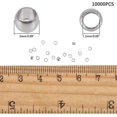 thumbnail image 2 of 10&nbsp;000 unidades de cuentas de latón para engarzar, barril de 2 mm de diámetro, 1,2 mm de longitud. Orificio: 1,2 mm., 2 of 7
