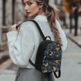 thumbnail image 3 of Eheartsgir Butterfly Travel Backpack Waterproof Small Shoulder Bag for Gym Daily, Polyester Lots of Pockets Mini Backpack, 3 of 8