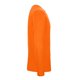 thumbnail image 2 of B&C- Camiseta de Manga Larga #E150 para Hombre (Naranja), 2 of 3