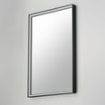 thumbnail image 4 of E42061-BBK ET2 Lighting Bevel - 40W 1 LED Mirror-30 Inches Tall and 24 Inches Wide-Brushed Black Finish, 4 of 5