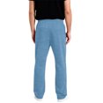 thumbnail image 4 of Men's Baggy Sweatpants, Wide Leg Sweat Pants with Side Pockets for Streetwear, Lounge and Ultimate Comfort,Sky Blue,2XL, 4 of 4