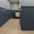 thumbnail image 4 of The Tile Life Boudoir 12" x 48" Indigo Matte Porcelain Floor and Wall Tile, Case of 4, 4 of 9