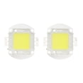 thumbnail image 1 of 2X DC 32 - 34V 100W 7500 6500K High Power the LED Power Indicator Light Chip - White,2 x indicator light chip, 1 of 4