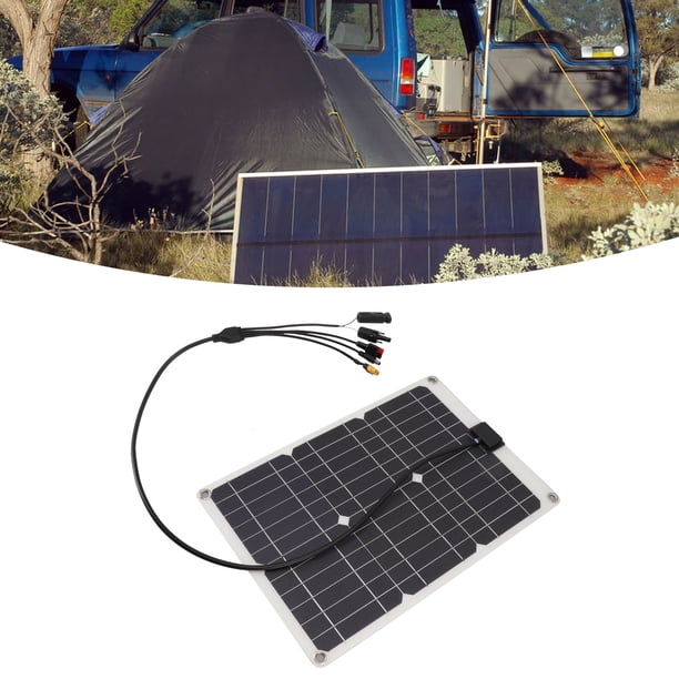 El alto índice de conversión solar portátil del panel de batería solar 18V hizo salir para acampar ANGGREK Otros
