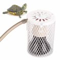 thumbnail image 1 of Ceramic Heat Emitter, E27 Reptile AntiScald Lampshade and Heating Bulb Set Reptile Heat Bulb Reptile Heat Lamp Fixture Reptile Heat Lamp for Turtles Chicks Lizard Snake, 1 of 7