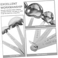 thumbnail image 2 of 20 Pcs Love Measuring Spoon Coffee 410 Stainless Steel Measuring Cup Silver, 2 of 5