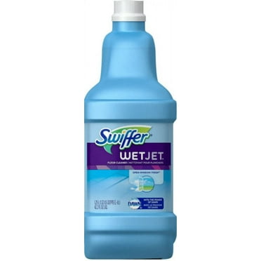 Swiffer Wet Jet Floor Cleaner, Open Window Fresh 42.20 oz (Pack of 3)