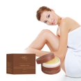 thumbnail image 3 of Shea Butter Triple Lipid Moisturizer Long Lasting Water Locking Barrier Face and Body Universal Sensitive Skin Formula, 3 of 8