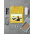 thumbnail image 3 of Improvising. T-Shirt Men -Hamit Gis Designs, Male Medium, 3 of 4