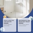 thumbnail image 4 of WYBXZ White Waterproof Sealant for Kitchen, 300ml Leak Stopper for Sink, Rapid Curing, Non-Toxic for Father's Day Fix, 4 of 9