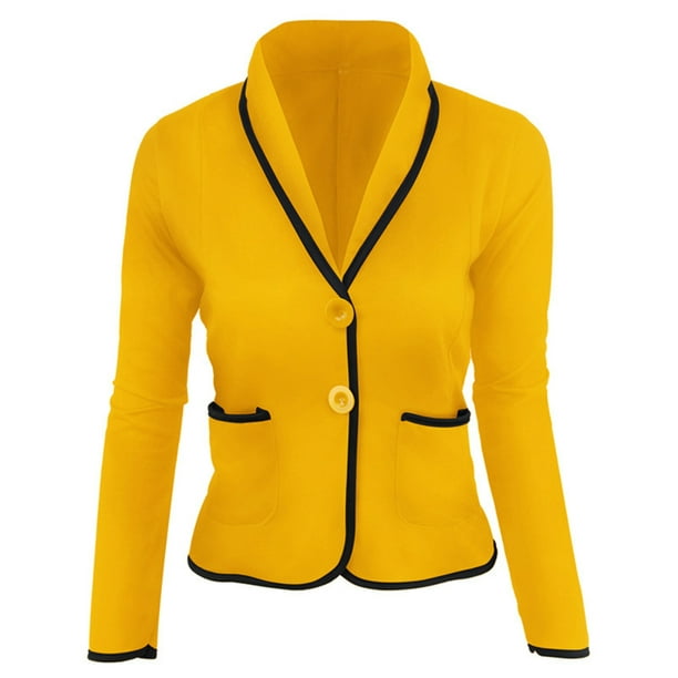 purcolt Women's Casual Lightweight Open Front Lapel Collar Art Print  Blazers One Button Long Sleeve Long Cardigan Suit Jackets Work Office  Business Sport Coats 