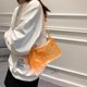 thumbnail image 4 of Bolsa Bolso de hombro transparente de PVC para mujer, bolso de mano transparente para axilas (naranja) JShteea Para Estrenar, 4 of 9