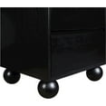 thumbnail image 4 of Meridian Furniture Kent Black Night Stand, 4 of 9