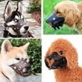 thumbnail image 4 of Boca de Perro con Forma de Boca de Pato, antillamadas, a Prueba de ladridos, Ajustables, de Silicona, bozal para Mascotas (L), 4 of 5