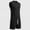 01 Black, variant on Men's 2 Piece Outfits Acid Wash Sleeveless Shirts and Shorts Track Suits Casual Summer Lounge Fashion Set