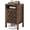 Brown, variant on SENYUM Upgrade Vacuum Storage Cabinet, Farmhouse End Table with Anti-Tipping Device, Anti-slip Foot Pads, Nightstand, Space-Saving Sweeping Robot Stand for Small Space, Bedroom, Kitchen, Office