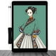 thumbnail image 1 of Stylus Cover para Apple Pencil 1/2 Antideslizante Tablet Touch Pen Grip Fundas con soporte JShteea El nuevo, 1 of 5